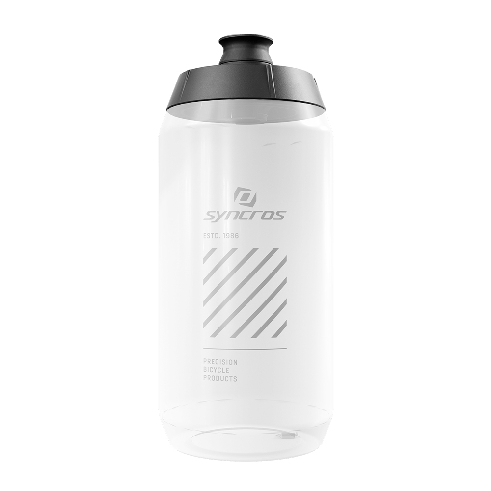 BIDON1 SYNCROS Bidon G7 Corporate 550ml Transparent – Image 1
