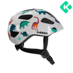 LAZER Casque enfant Pnut 2.0 KC Dinosaurs
