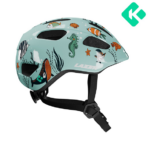 LAZER Casque enfant Pnut 2.0 KC Vie Marine