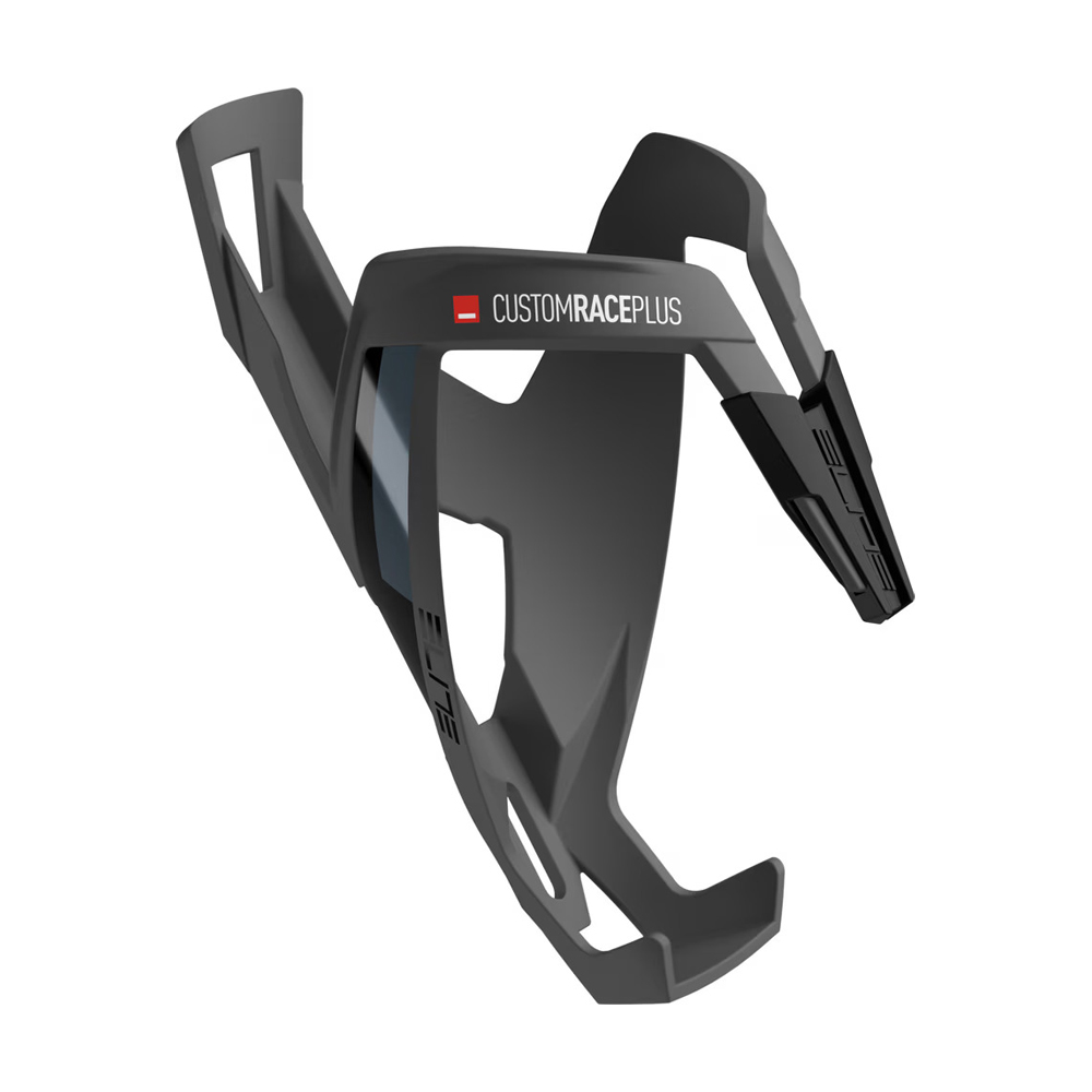 PB1 ELITE Porte-bidon Custom Race Plus Noir soft touch – Image 1
