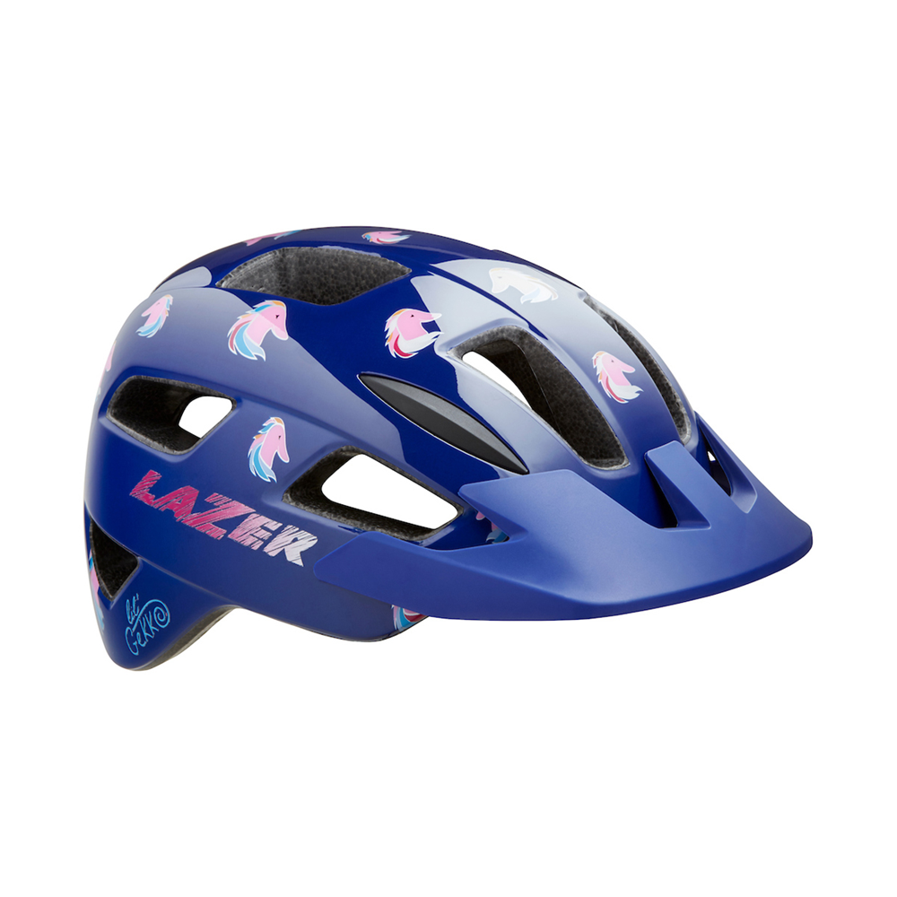 poney1 LAZER Casque enfant Lil Gekko – Image 1