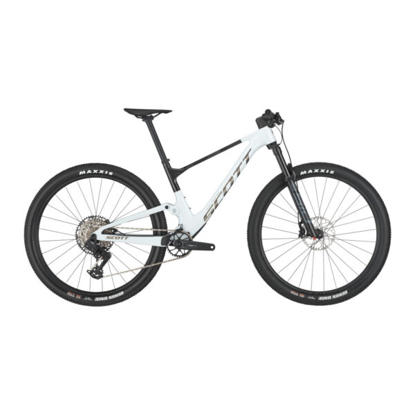 Vélo tout-terrain Scott SPARK RC TEAM Cumulus White
