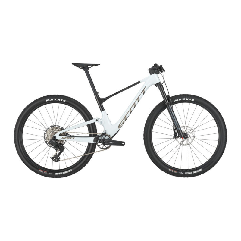 Vélo tout-terrain Scott SPARK RC TEAM Cumulus White