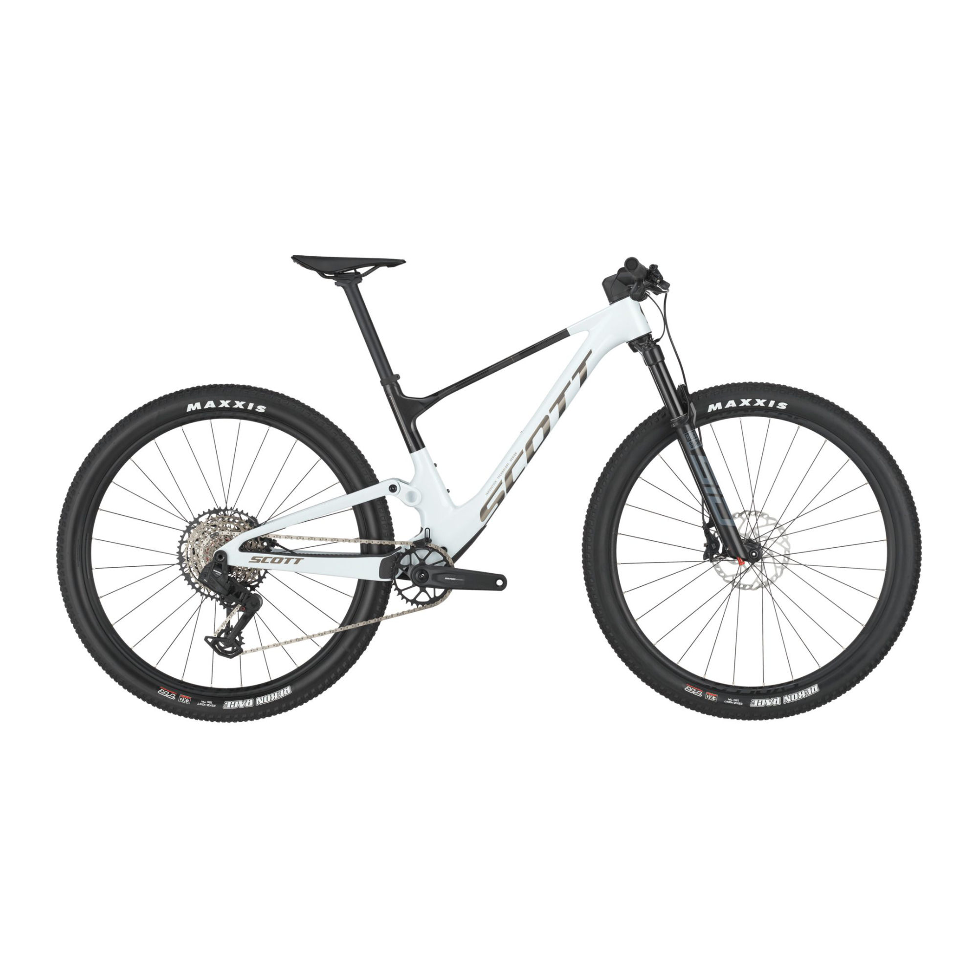 Vélo tout-terrain Scott SPARK RC TEAM Cumulus White Vélo tout-terrain Scott SPARK RC TEAM Cumulus White