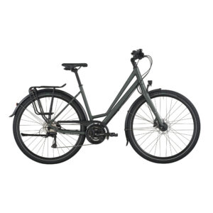 Vélo ville chemin BERGAMONT Vitess 40 rigid Amsterdam