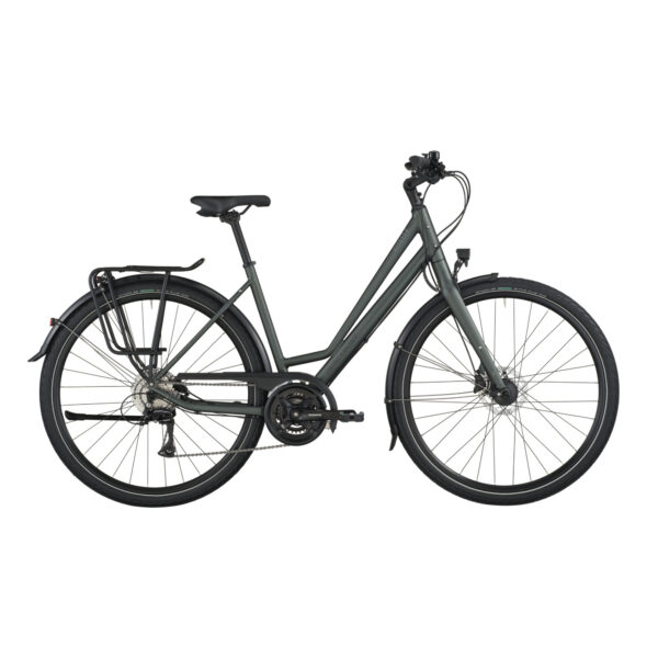 Vélo ville chemin BERGAMONT Vitess 40 rigid Amsterdam