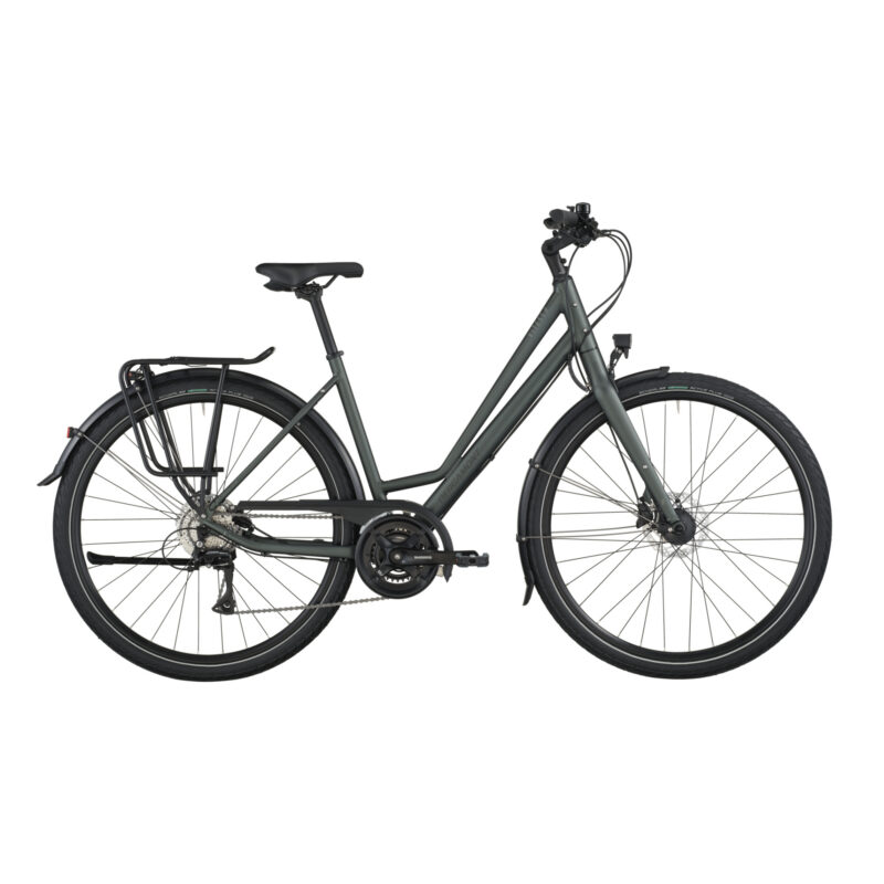 Vélo ville chemin BERGAMONT Vitess 40 rigid Amsterdam