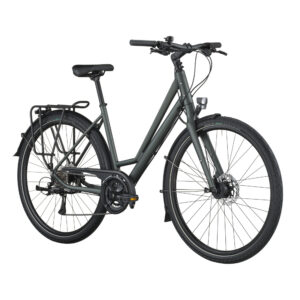Vélo ville chemin BERGAMONT Vitess 40 rigid Amsterdam