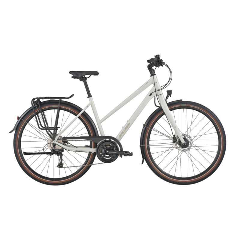 Vélo ville chemin BERGAMONT Vitess 40 Rigid Slope