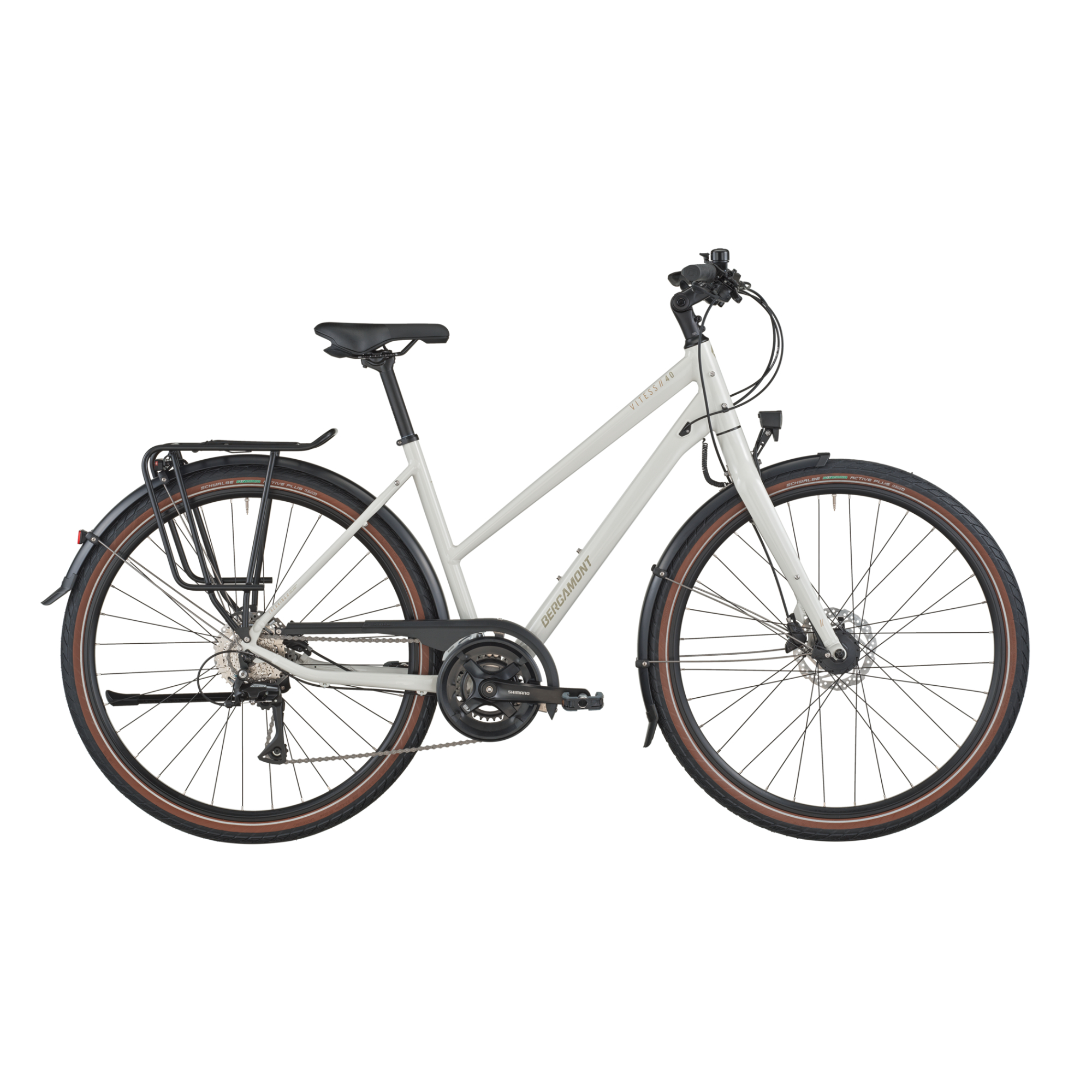 Vélo ville chemin BERGAMONT Vitess 40 Rigid Slope Vélo ville chemin BERGAMONT Vitess 40 Rigid Slope