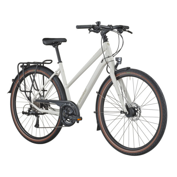 Vélo ville chemin BERGAMONT Vitess 40 Rigid Slope