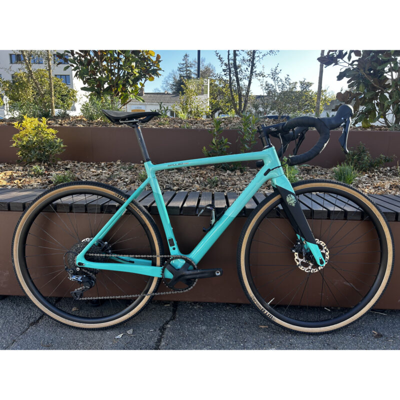 Vélo gravel cyclocross BIANCHI Impulso PRO GRX 600