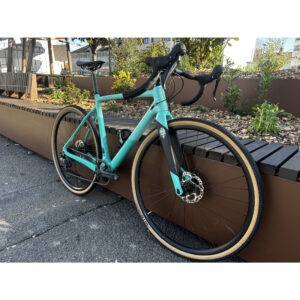 Vélo gravel cyclocross BIANCHI Impulso PRO GRX 600