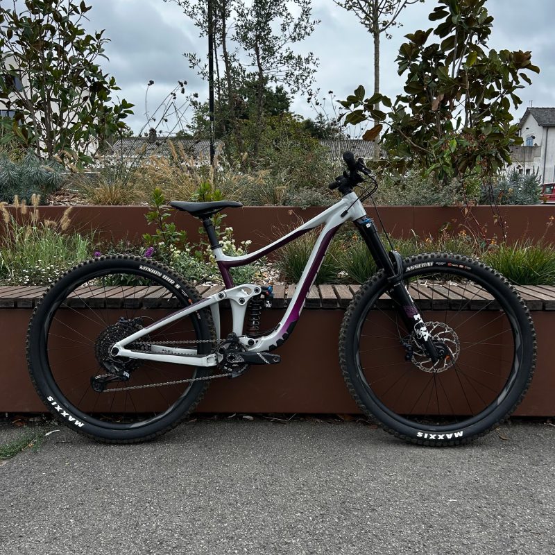 VTT tout suspendu GIANT Reign SX 29