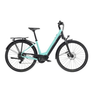 Vélo assistance électrique BIANCHI T-Tronik Type-C DB X5/X7 9S Céleste