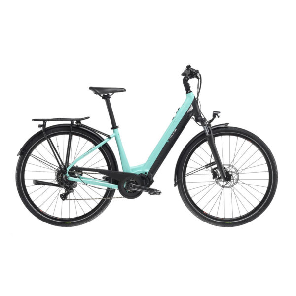Vélo assistance électrique BIANCHI T-Tronik Type-C DB X5/X7 9S Céleste