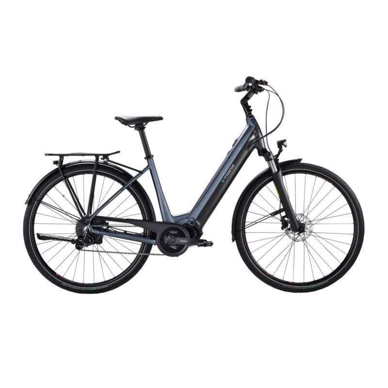 Vélo assistance électrique BIANCHI T-Tronik C-Type DB X5/X7 9S Bleu