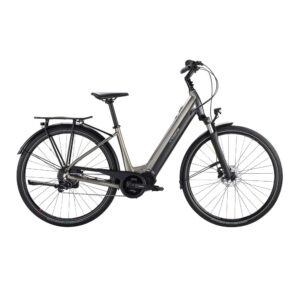 Vélo assistance électrique BIANCHI T-Tronik C-Type DB X5/X7 9S Gris