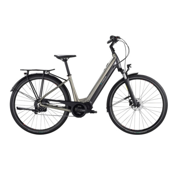 Vélo assistance électrique BIANCHI T-Tronik C-Type DB X5/X7 9S Gris