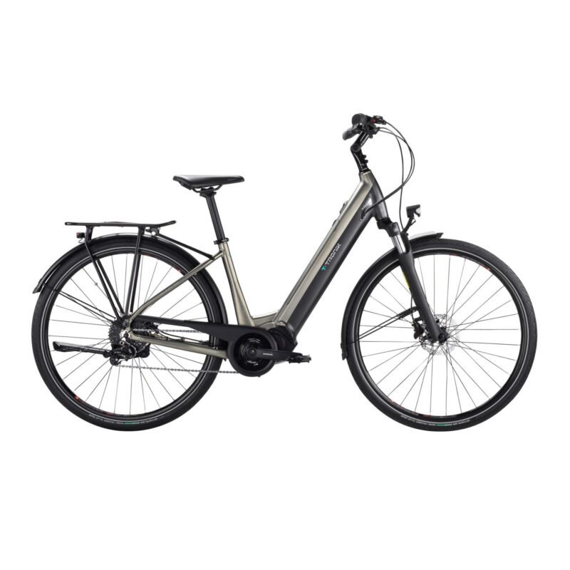 Vélo assistance électrique BIANCHI T-Tronik C-Type DB X5/X7 9S Gris
