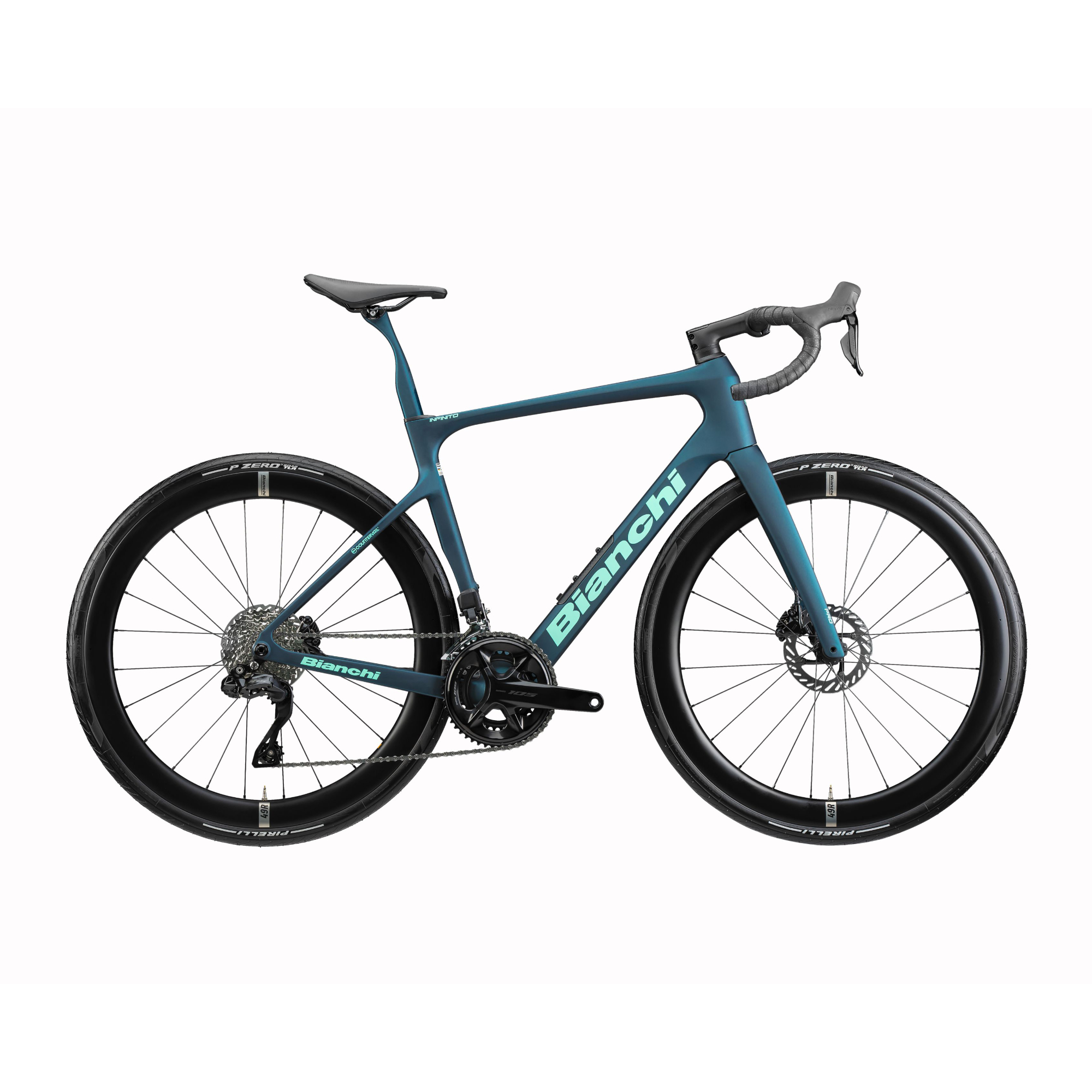 Bianchi Infinito Pro 105 Di2 Bianchi Infinito Pro 105 Di2 vue générale