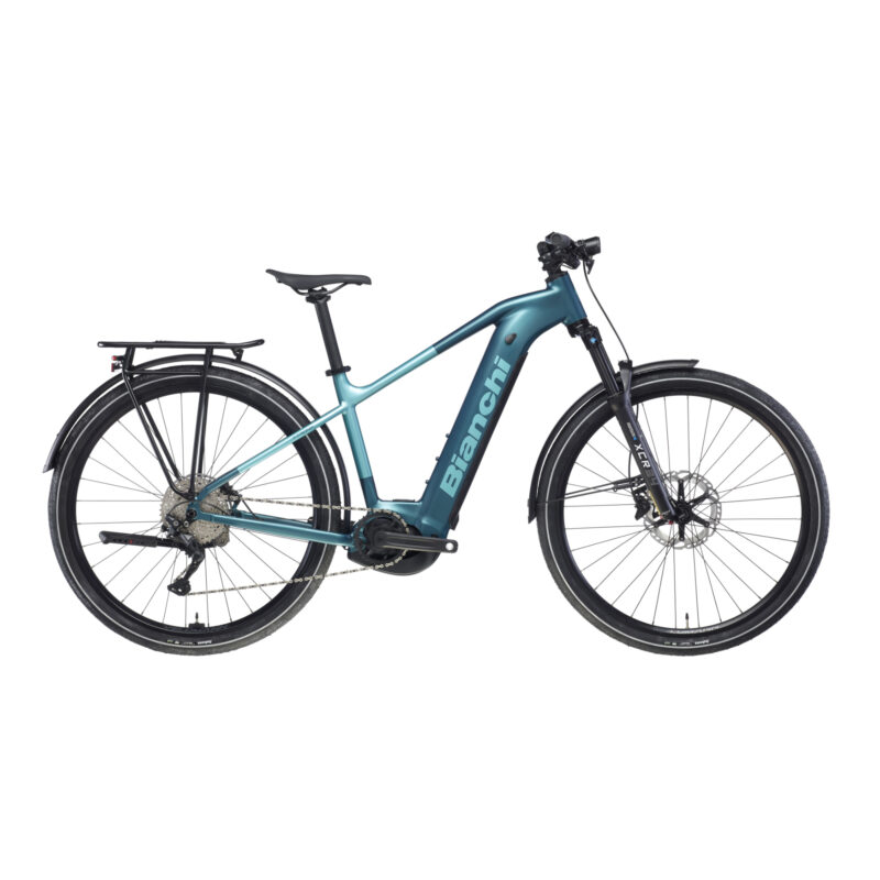 Vélo à assistance électrique BIANCHI T-Tronik X 9.2 Trekking Deore 10S
