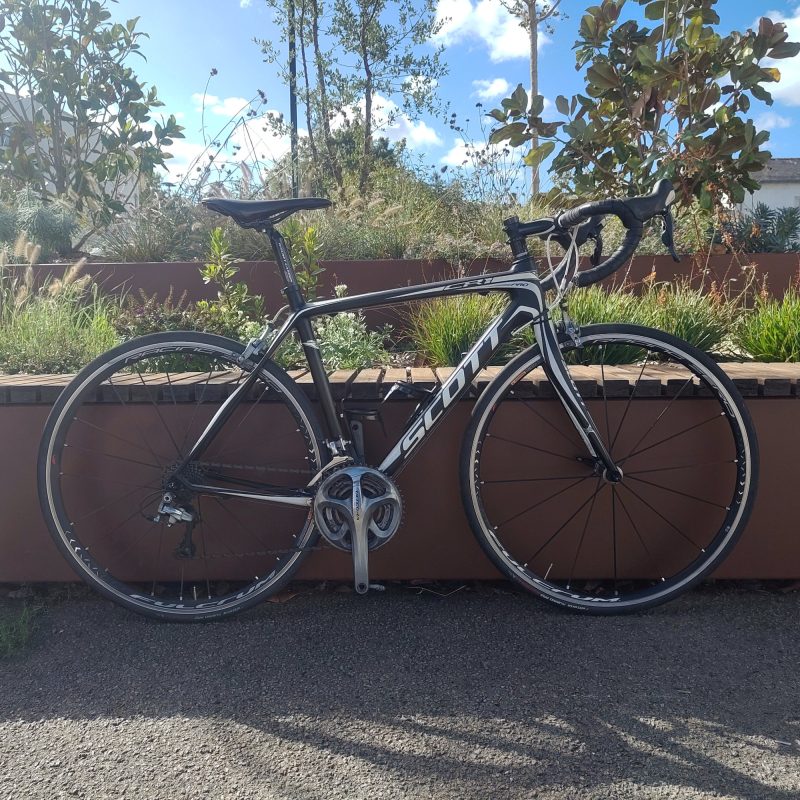 Vélo de route SCOTT CR1 Pro Ultegra