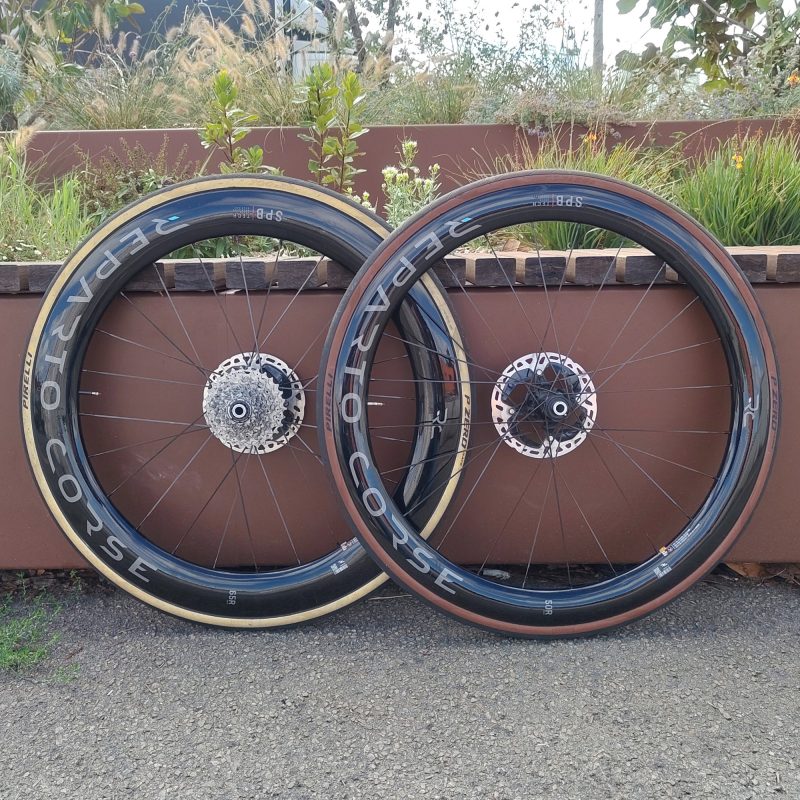 Paire de roues REPARTO CORSE 50R - 65R SPB