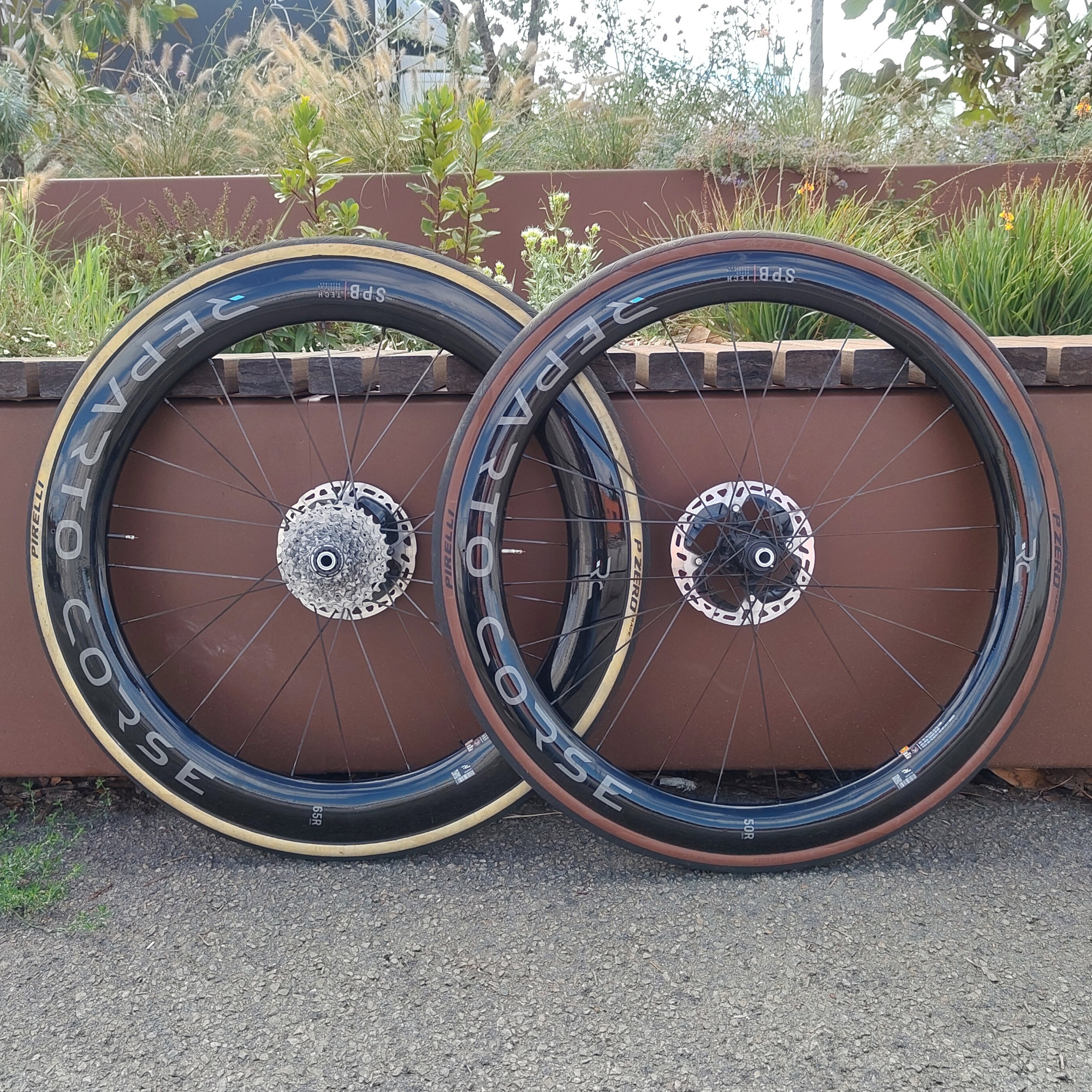 Paire de roues REPARTO CORSE 50R - 65R SPB Paire de roues REPARTO CORSE 50R - 65R SPB