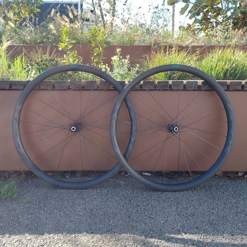 Paire de roues gravel SHIMANO GRX 870