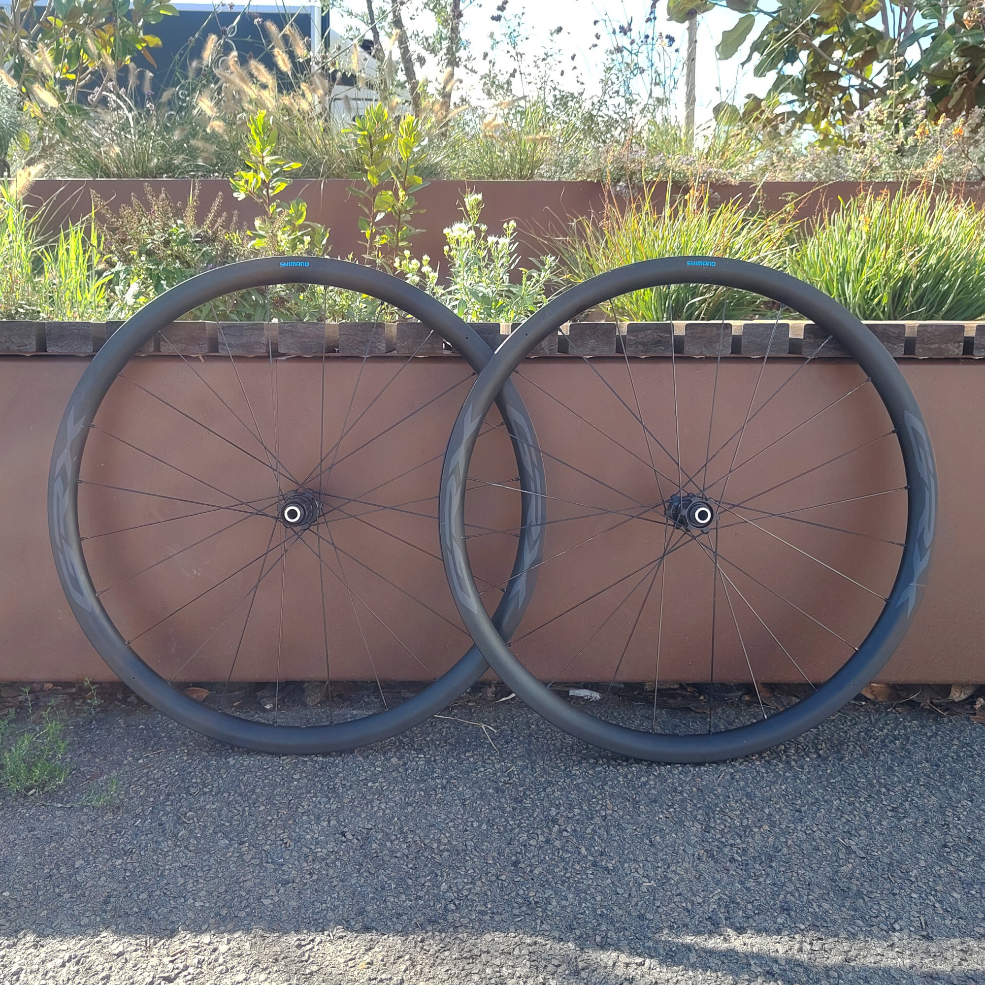 Paire de roues gravel SHIMANO GRX 870 Paire de roues gravel SHIMANO GRX 870