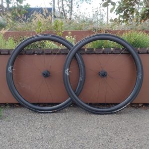 Paire de roues VELOMANN Palladium 30 Disc