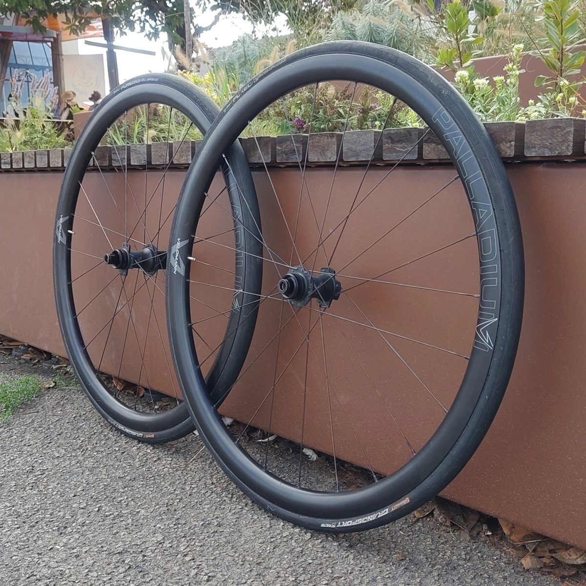 Paire de roues VELOMANN Palladium 30 Disc