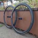 Paire de roues VELOMANN Palladium 30 Disc