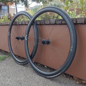Paire de roues VELOMANN Palladium 30 Disc