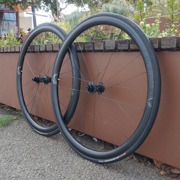 Paire de roues VELOMANN Palladium 30 Disc
