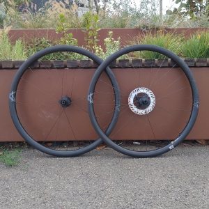 Paire de roues VELOMANN Palladium 30 Disc