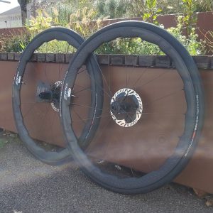 Paire de roues ZIPP 353 NSW Disc