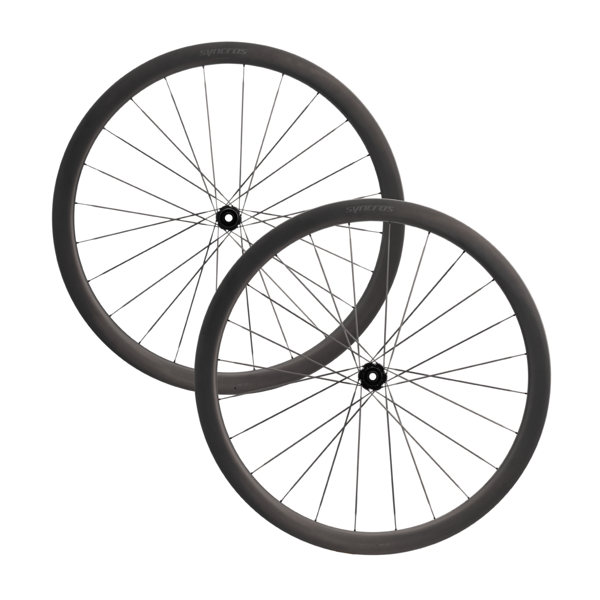 SYNCROS Jeu de roues Capital 40 CF I SYNCROS Jeu de roues Capital 40 CF I