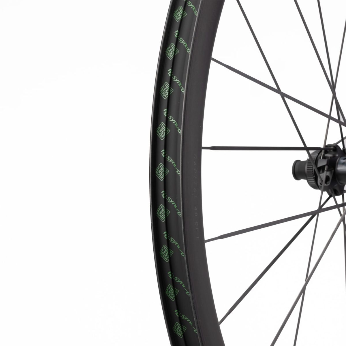 SYNCROS Jeu de roues Capital 40 CF I